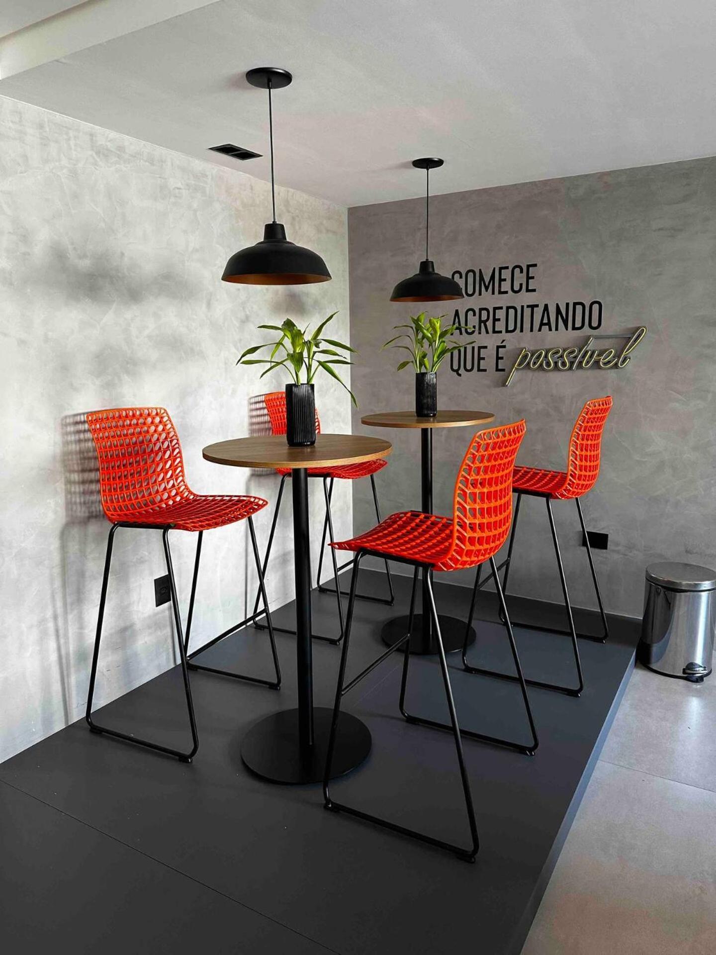 A 60m-piscina-coworking-moderno Wifi Apartamento