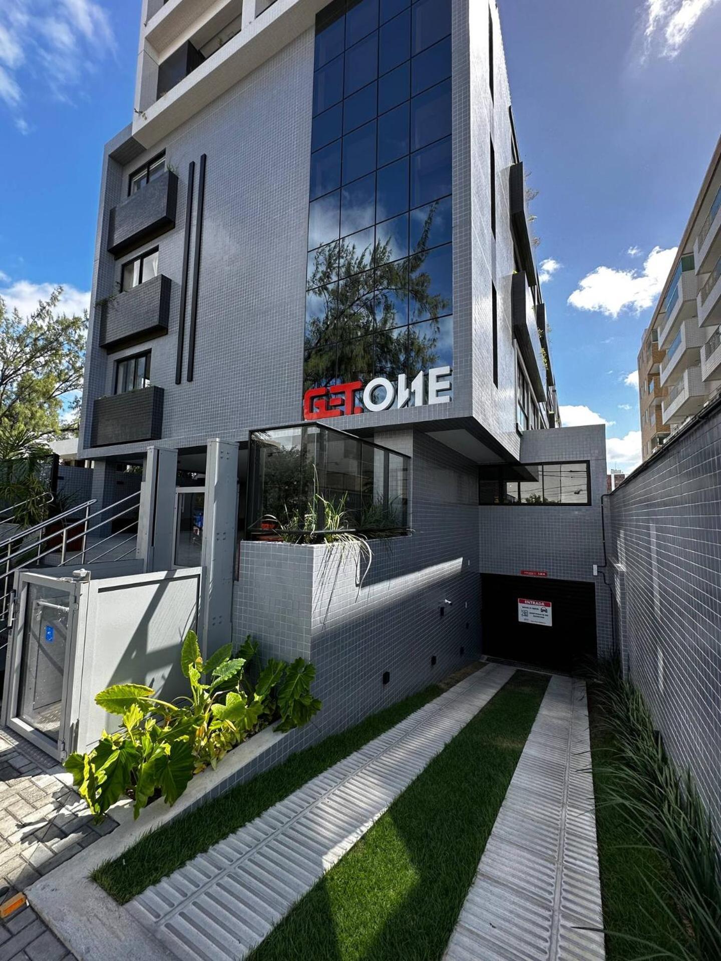 A 60m-piscina-coworking-moderno Wifi Apartamento João Pessoa