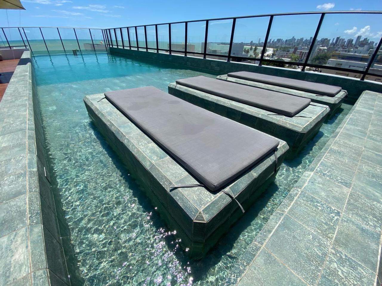 Apartamento A 60m-piscina-coworking-moderno Wifi *